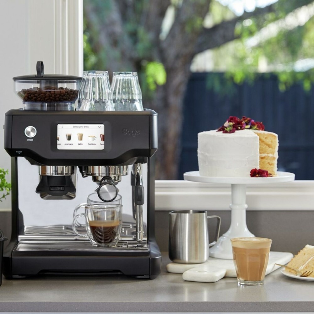 Cafetière superautomatique Sage SES880BTR4EEU1 Noir Acier 1680 W 2 L 250 g