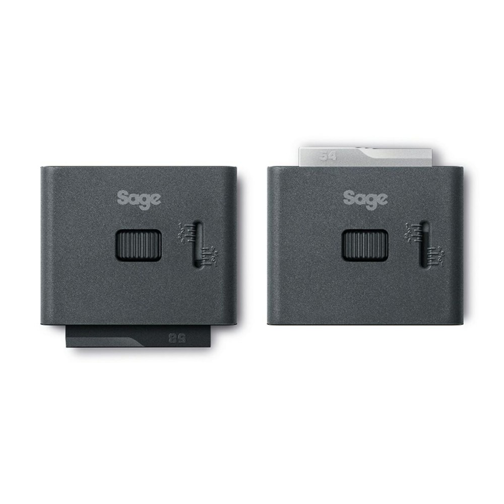 Elektromühle Sage SCG600SIL2EEU1 Silberfarben
