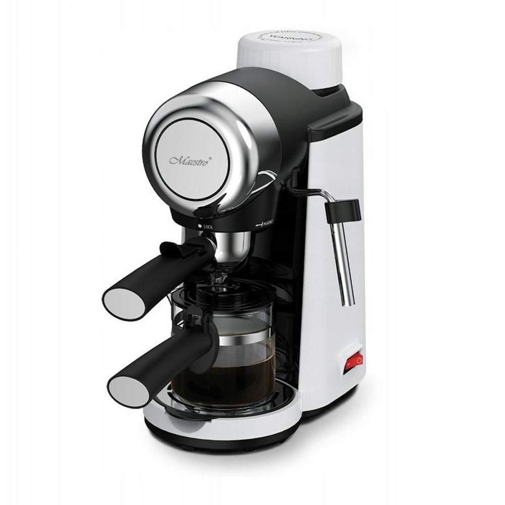 Elektrische Kaffeemaschine Feel Maestro MR-410 Schwarz Stahl 800 W 250 ml