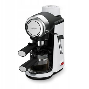 Cafétière électrique Feel Maestro MR-410 Noir Acier 800 W 250 ml