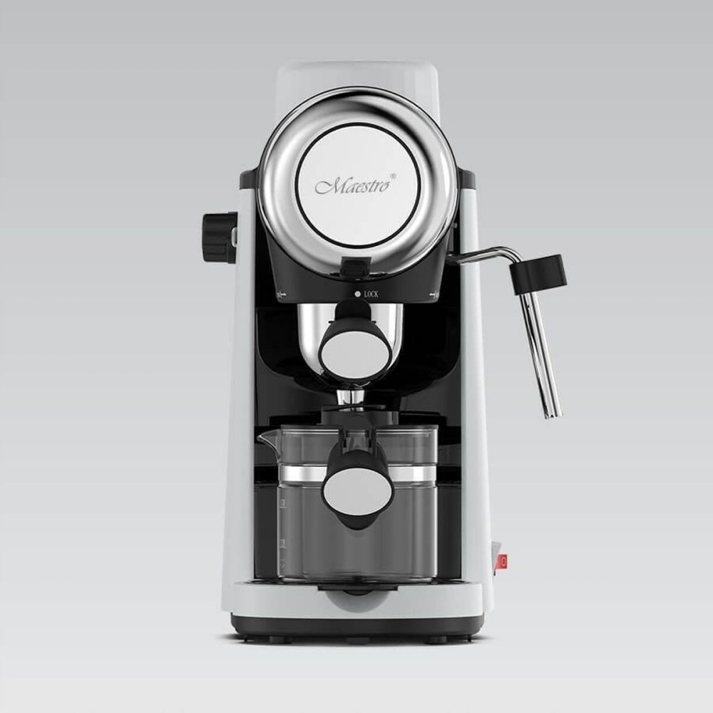 Cafétière électrique Feel Maestro MR-410 Noir Acier 800 W 250 ml