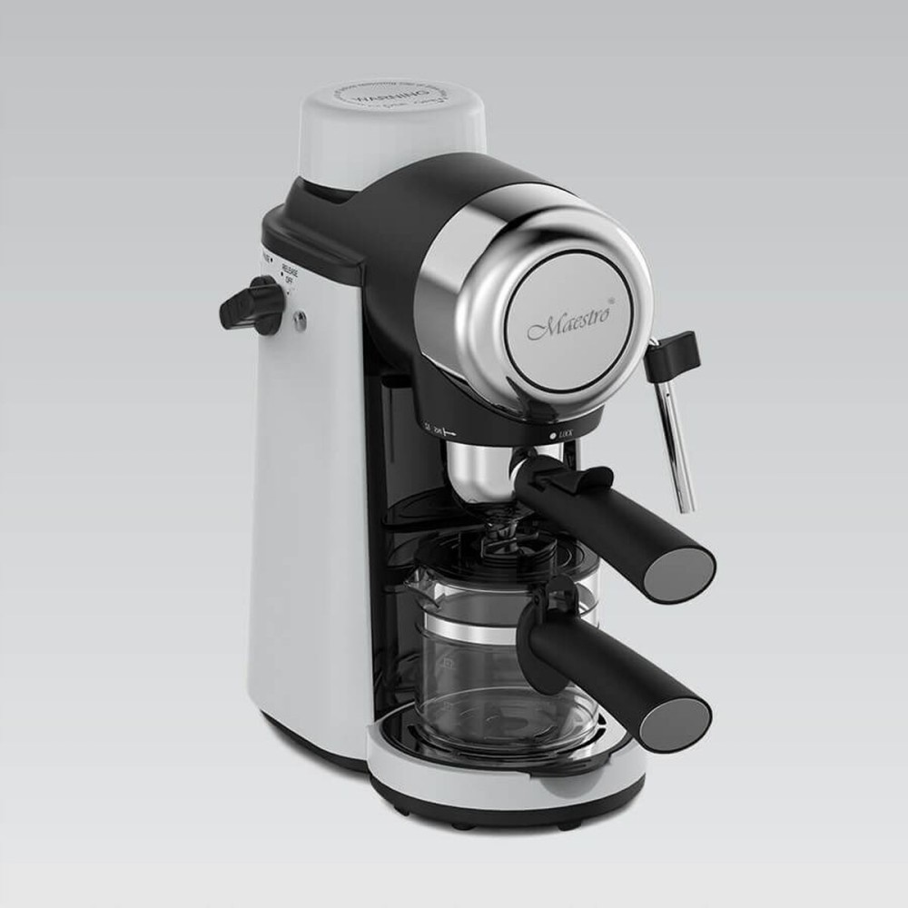 Cafétière électrique Feel Maestro MR-410 Noir Acier 800 W 250 ml