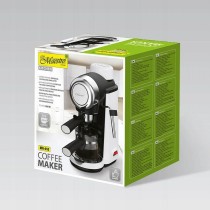 Cafétière électrique Feel Maestro MR-410 Noir Acier 800 W 250 ml