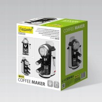 Cafétière électrique Feel Maestro MR-410 Noir Acier 800 W 250 ml