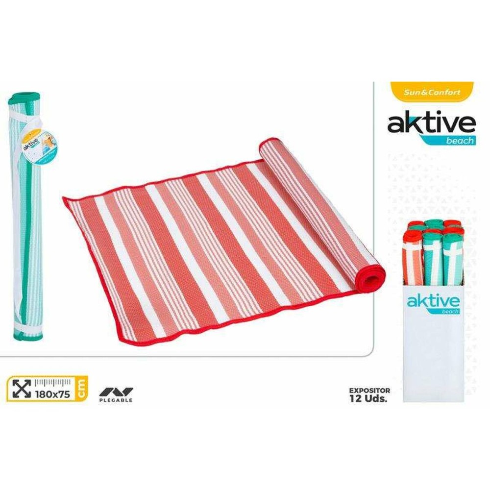 Strandmatte Colorbaby PVC 180 x 75 cm