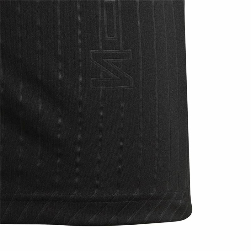 Kurzarm Fußballshirt für Kinder Adidas Nemeziz Schwarz