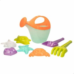 Strandspielzeuge-Set Colorbaby 27cm Bunt