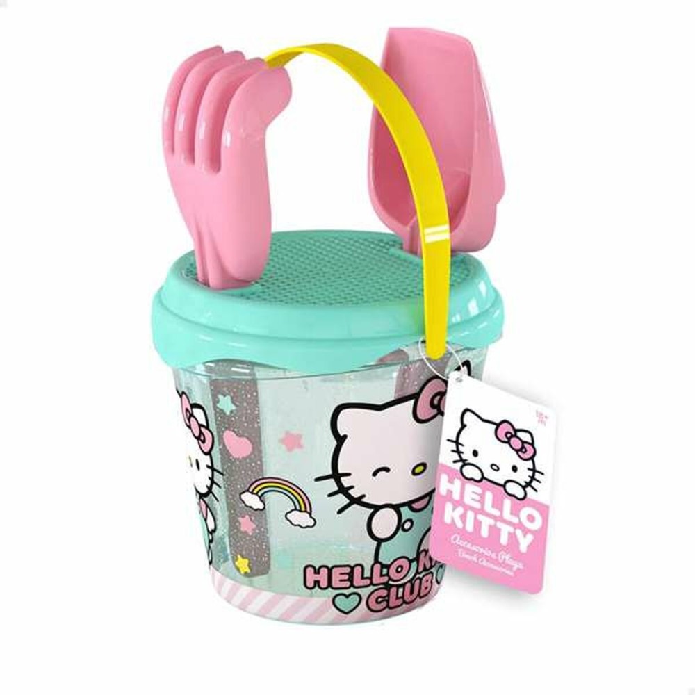 Strandspielzeuge-Set Colorbaby 14 cm Bunt