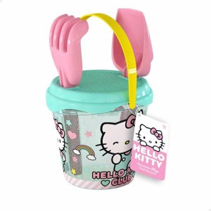 Strandspielzeuge-Set Colorbaby 14 cm Bunt