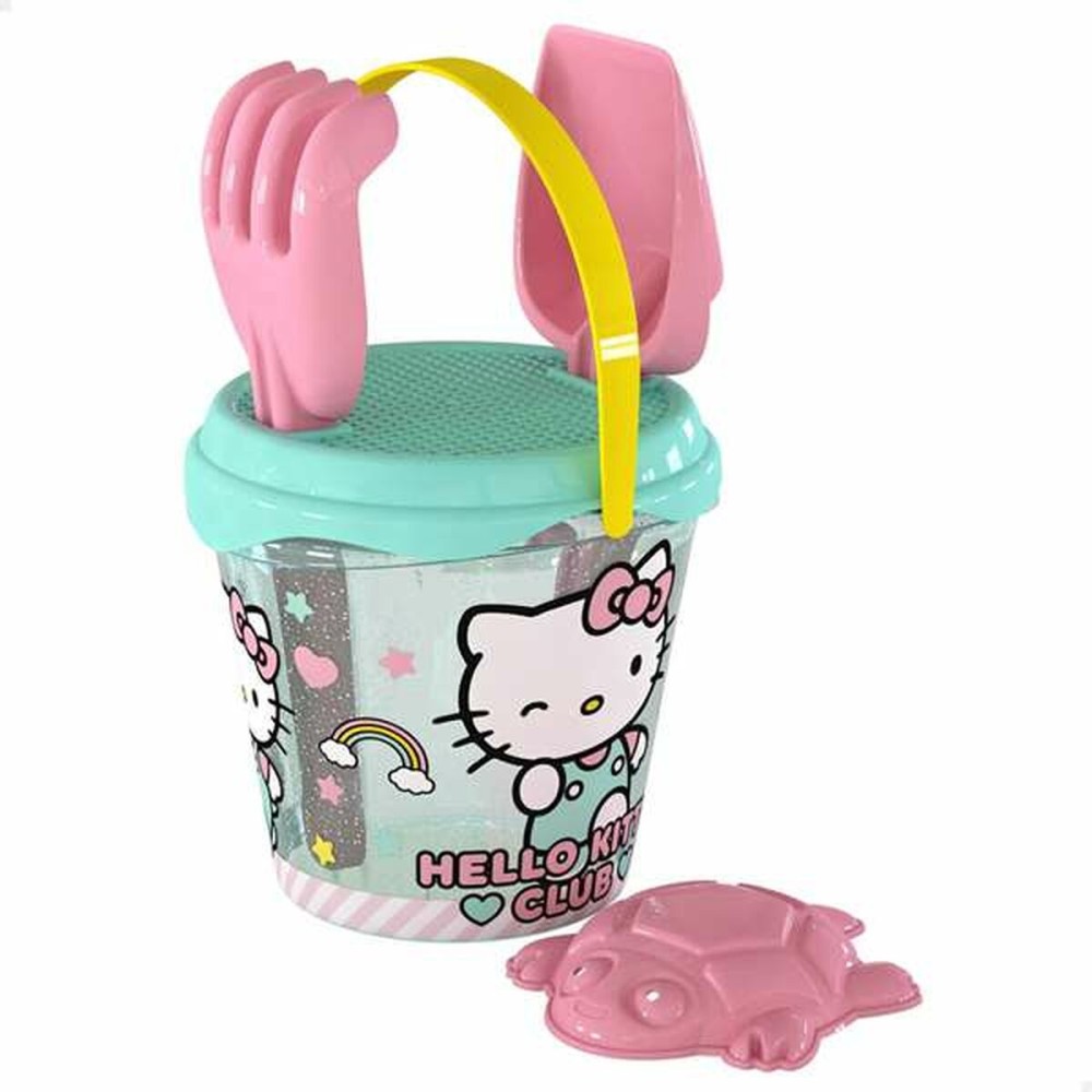 Strandspielzeuge-Set Colorbaby 14 cm Bunt
