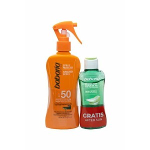 Spray Sun Protector Babaria Spf 50 100 ml Aloe Vera
