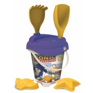 Strandspielzeuge-Set Unice Toys 18 cm Bunt