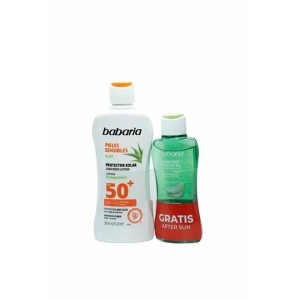 Sun Milk Babaria Spf 50 100 ml Sensitive skin