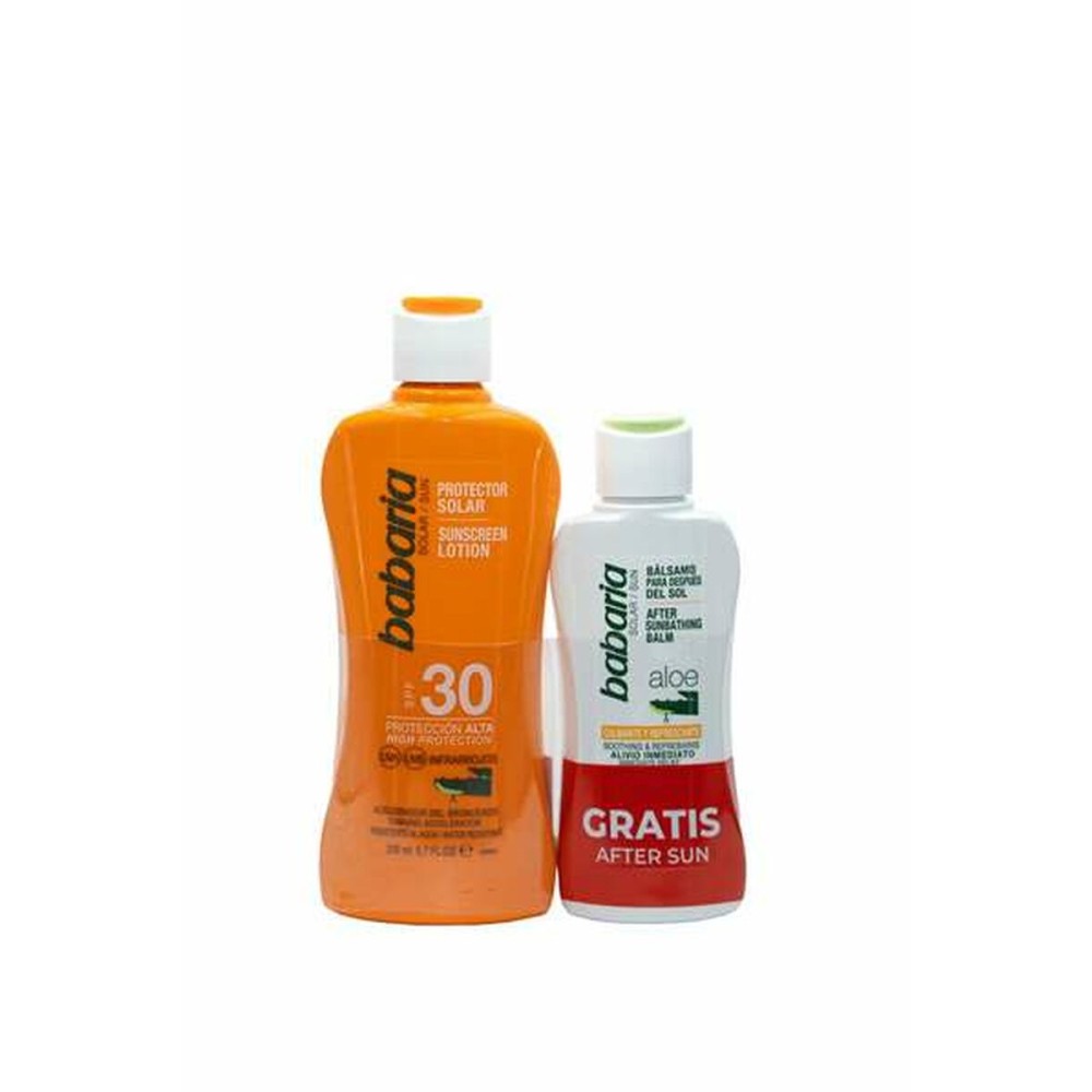 Kindersonnenmilch Babaria Spf 30 100 ml Aloe Vera