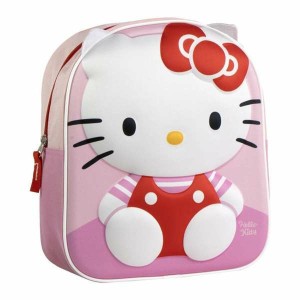 School Bag Hello Kitty Pink