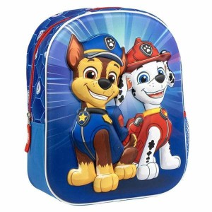 Schulrucksack The Paw Patrol Blau 25,0 x 31,0 x 10,0 cm