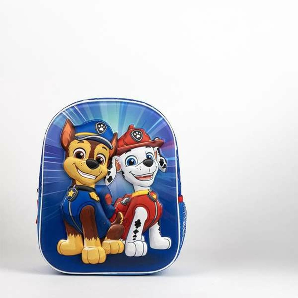 Schulrucksack The Paw Patrol Blau 25,0 x 31,0 x 10,0 cm