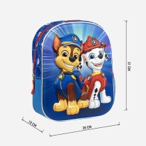 Schulrucksack The Paw Patrol Blau 25,0 x 31,0 x 10,0 cm