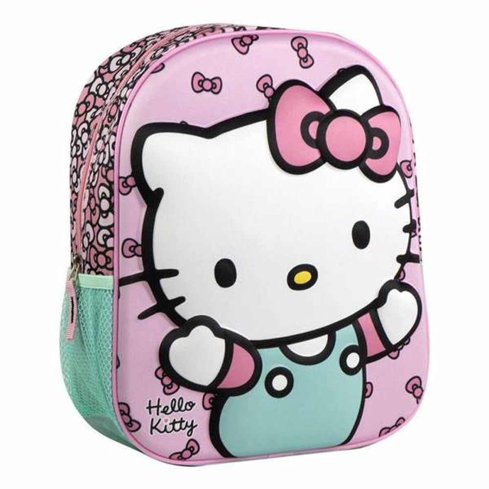 Schulrucksack Hello Kitty Rosa 25,0 x 31,0 x 10,0 cm
