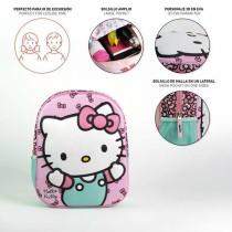 Schulrucksack Hello Kitty Rosa 25,0 x 31,0 x 10,0 cm