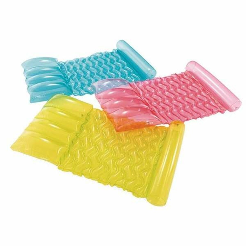 Air mattress Intex 89 x 173 cm Transparent