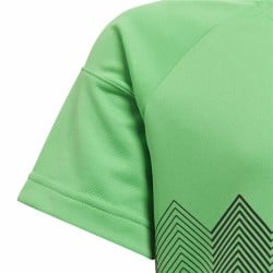 Maillot de Football à Manches Courtes pour Enfants Adidas Vert clair