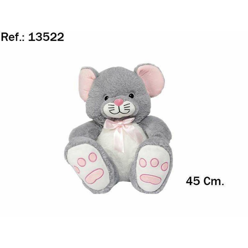 Plüschtier Artesanía Beatriz Grau 45 cm Ratte
