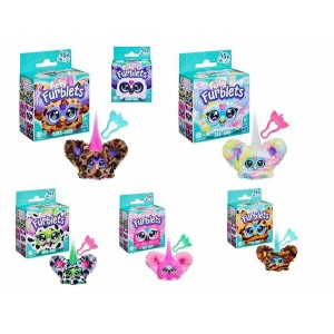 Musical Plush Toy Hasbro Furby Furblets 12 cm