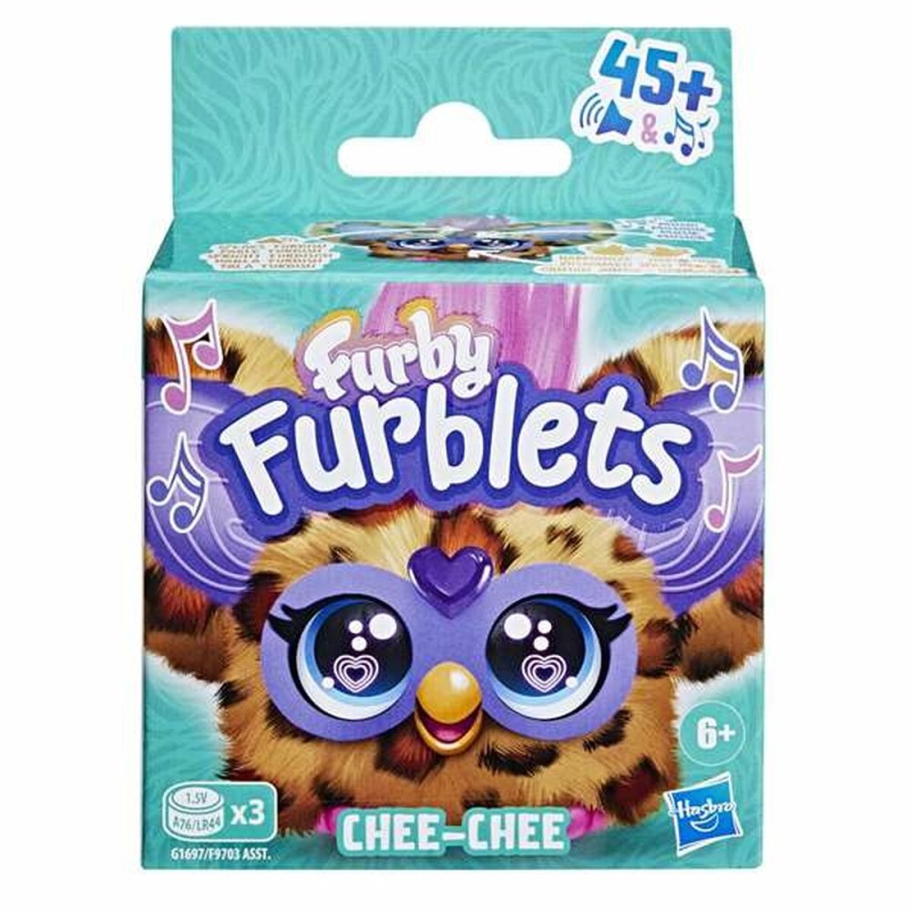 Musikalisches Plüschtier Hasbro Furby Furblets 12 cm