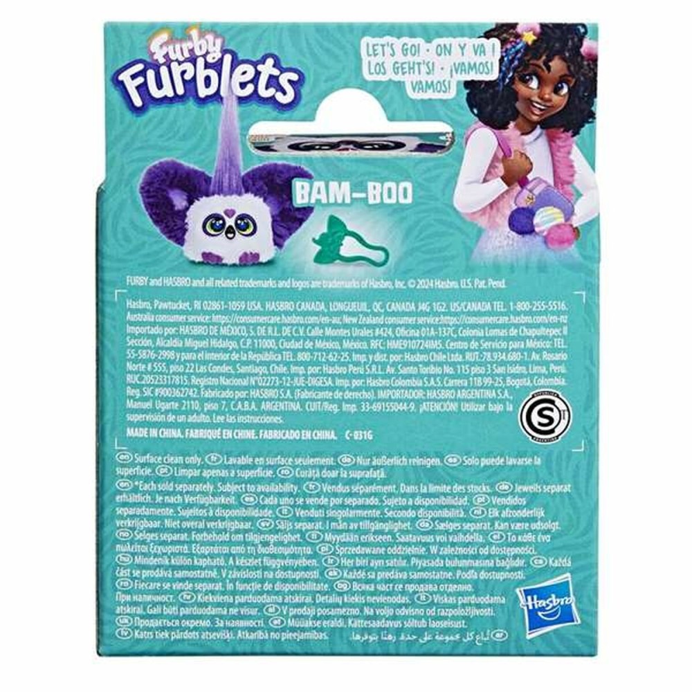 Musikalisches Plüschtier Hasbro Furby Furblets 12 cm