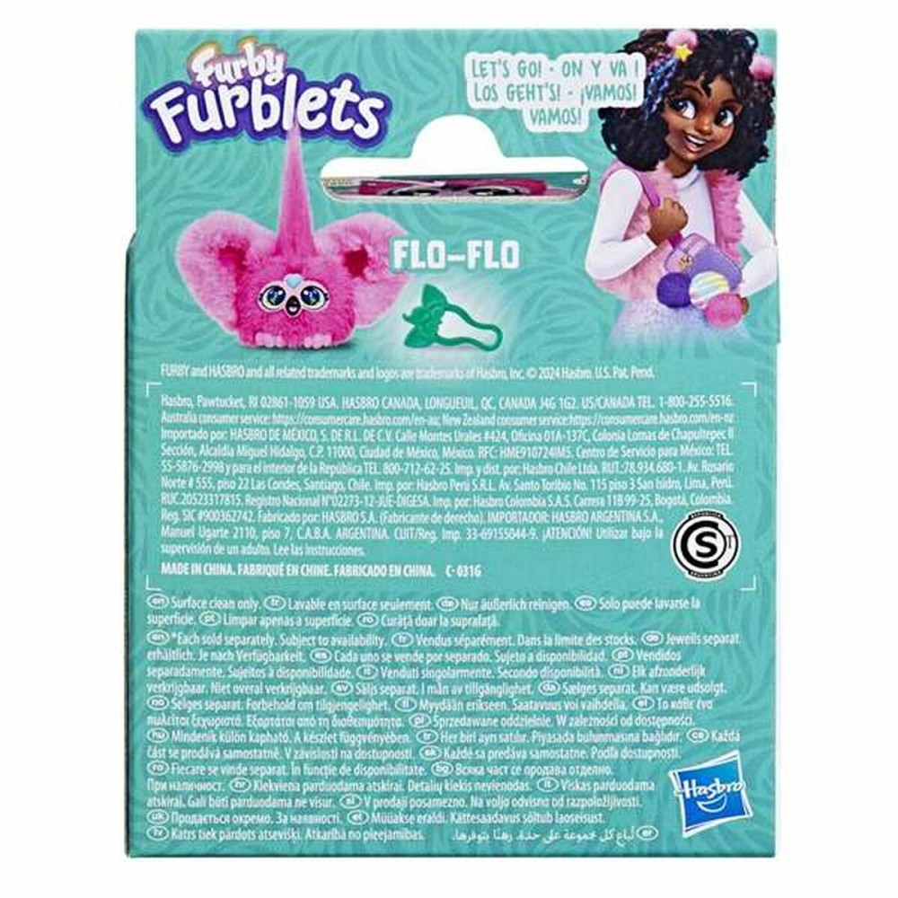 Peluche musicale Hasbro Furby Furblets 12 cm