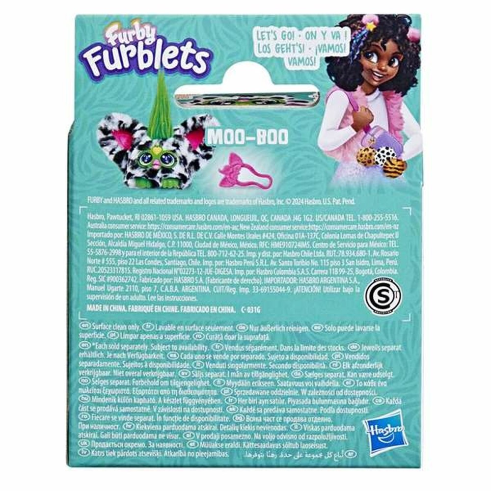 Musikalisches Plüschtier Hasbro Furby Furblets 12 cm