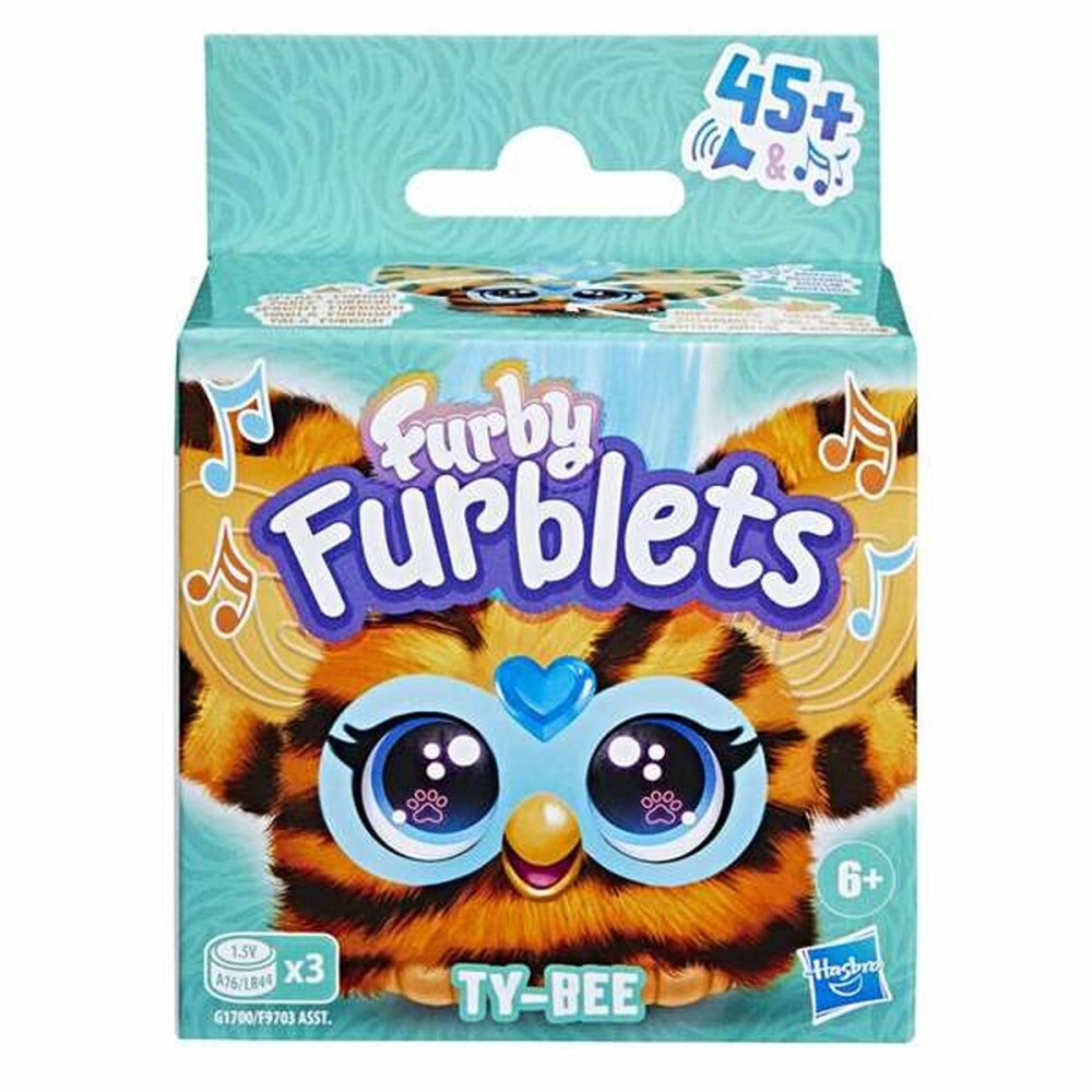 Musikalisches Plüschtier Hasbro Furby Furblets 12 cm