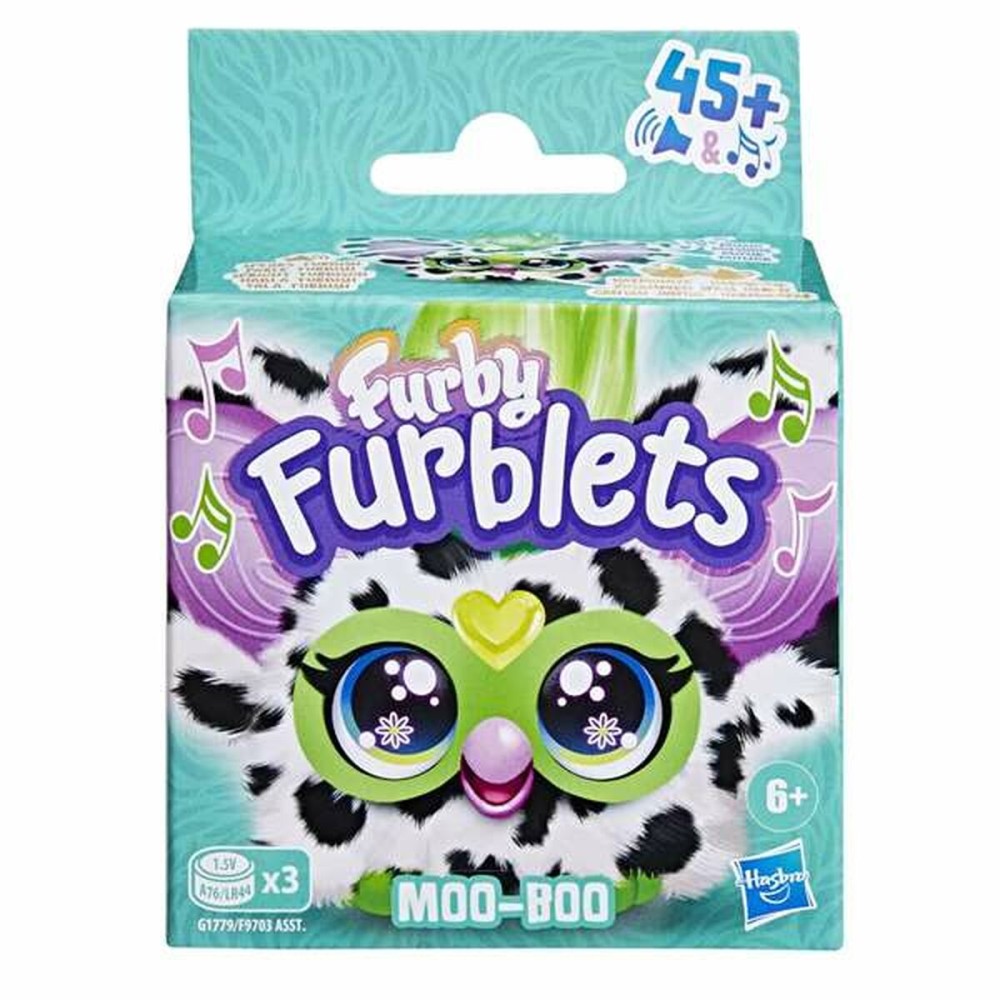Musikalisches Plüschtier Hasbro Furby Furblets 12 cm