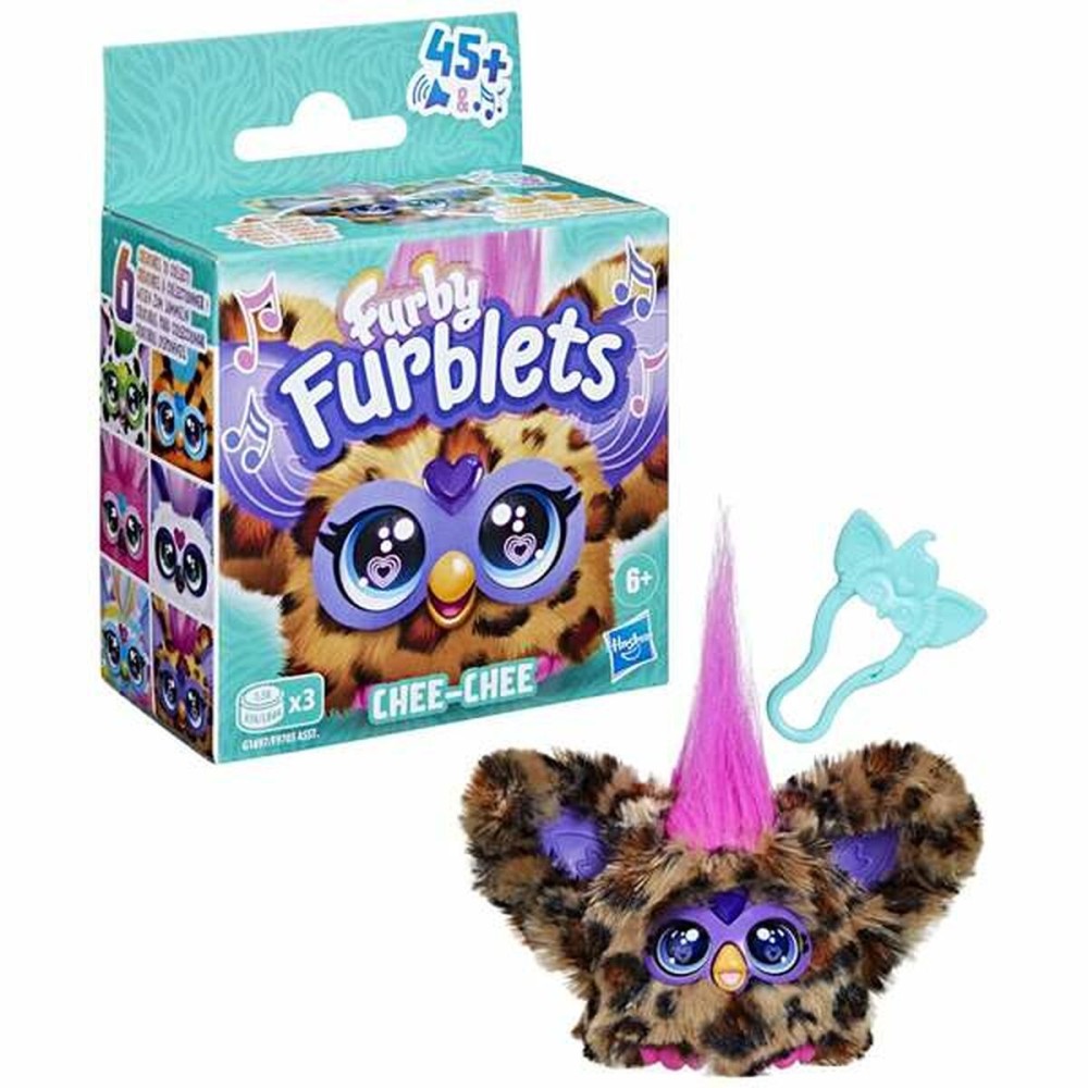 Musikalisches Plüschtier Hasbro Furby Furblets 12 cm