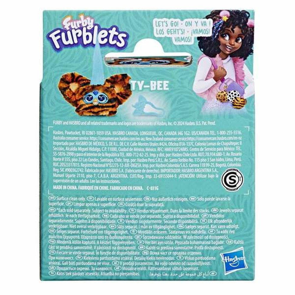 Musikalisches Plüschtier Hasbro Furby Furblets 12 cm