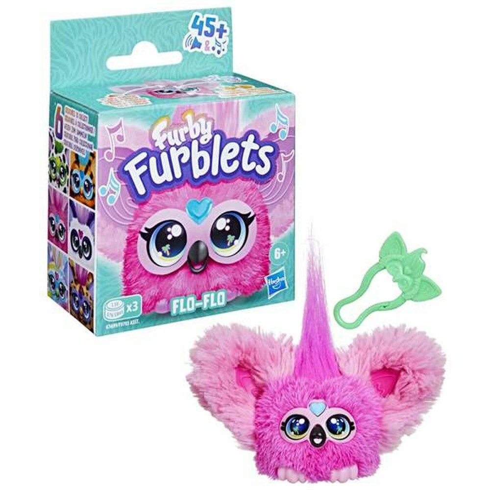 Musikalisches Plüschtier Hasbro Furby Furblets 12 cm