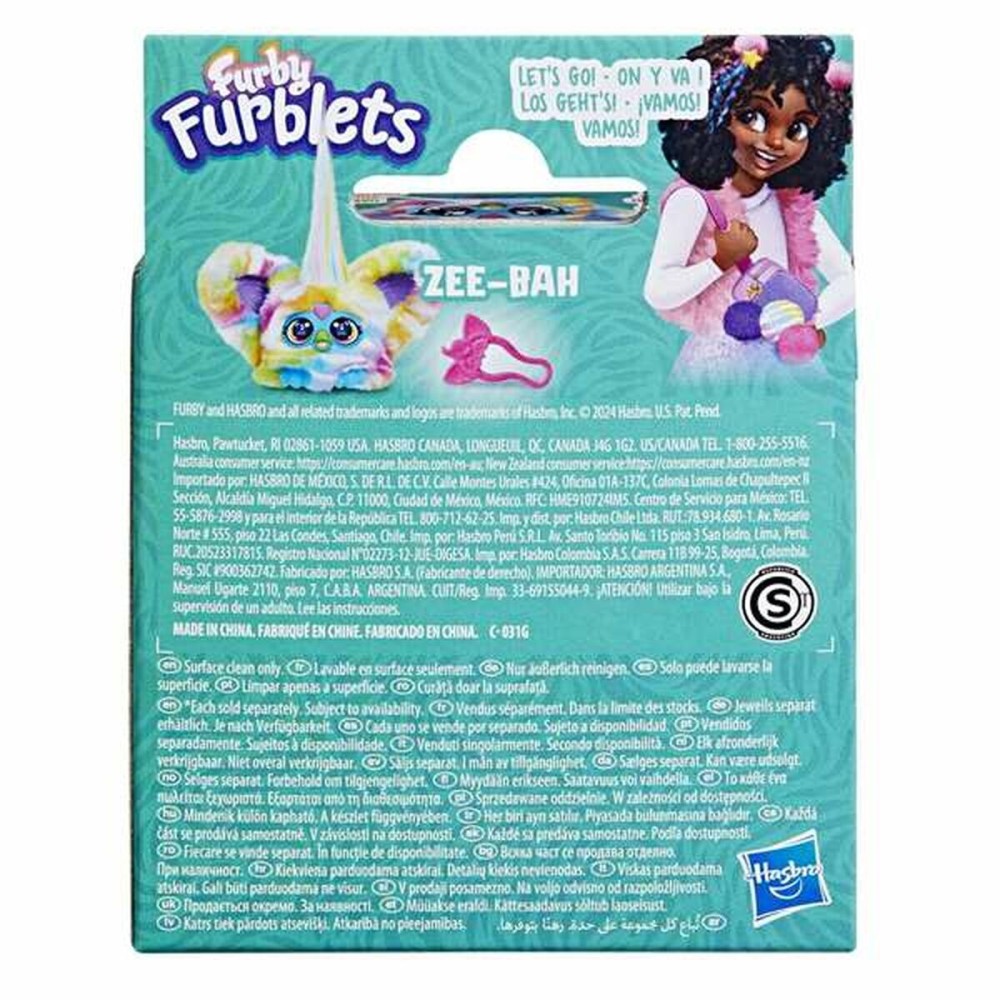 Musikalisches Plüschtier Hasbro Furby Furblets 12 cm