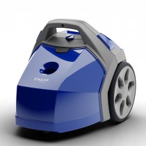 Aspirateur SMAPP 608.2 NIEBIESKI Bleu Noir Gris 900 W