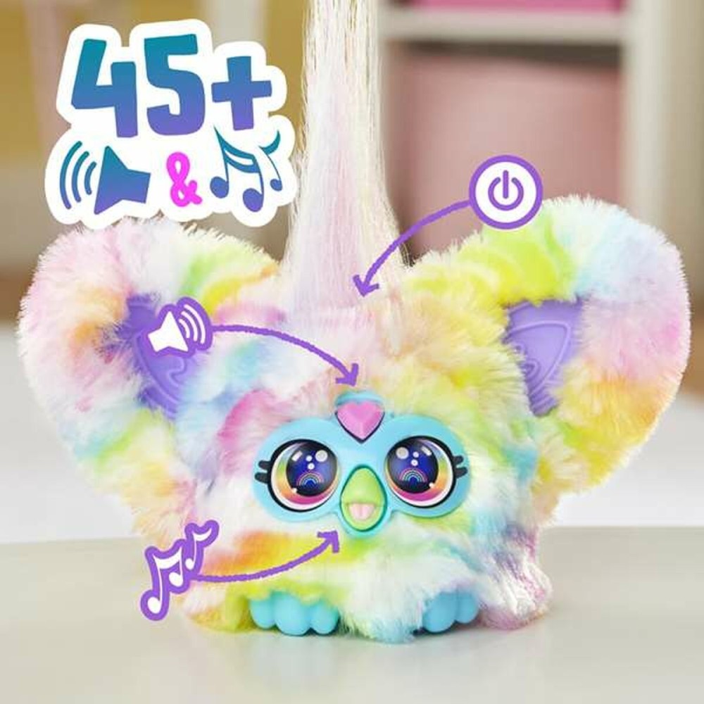 Musikalisches Plüschtier Hasbro Furby Furblets 12 cm