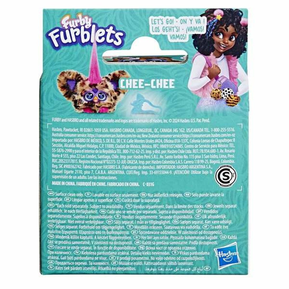 Musikalisches Plüschtier Hasbro Furby Furblets 12 cm