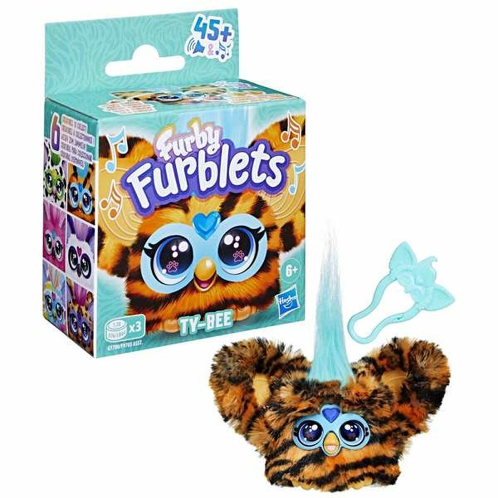 Musikalisches Plüschtier Hasbro Furby Furblets 12 cm