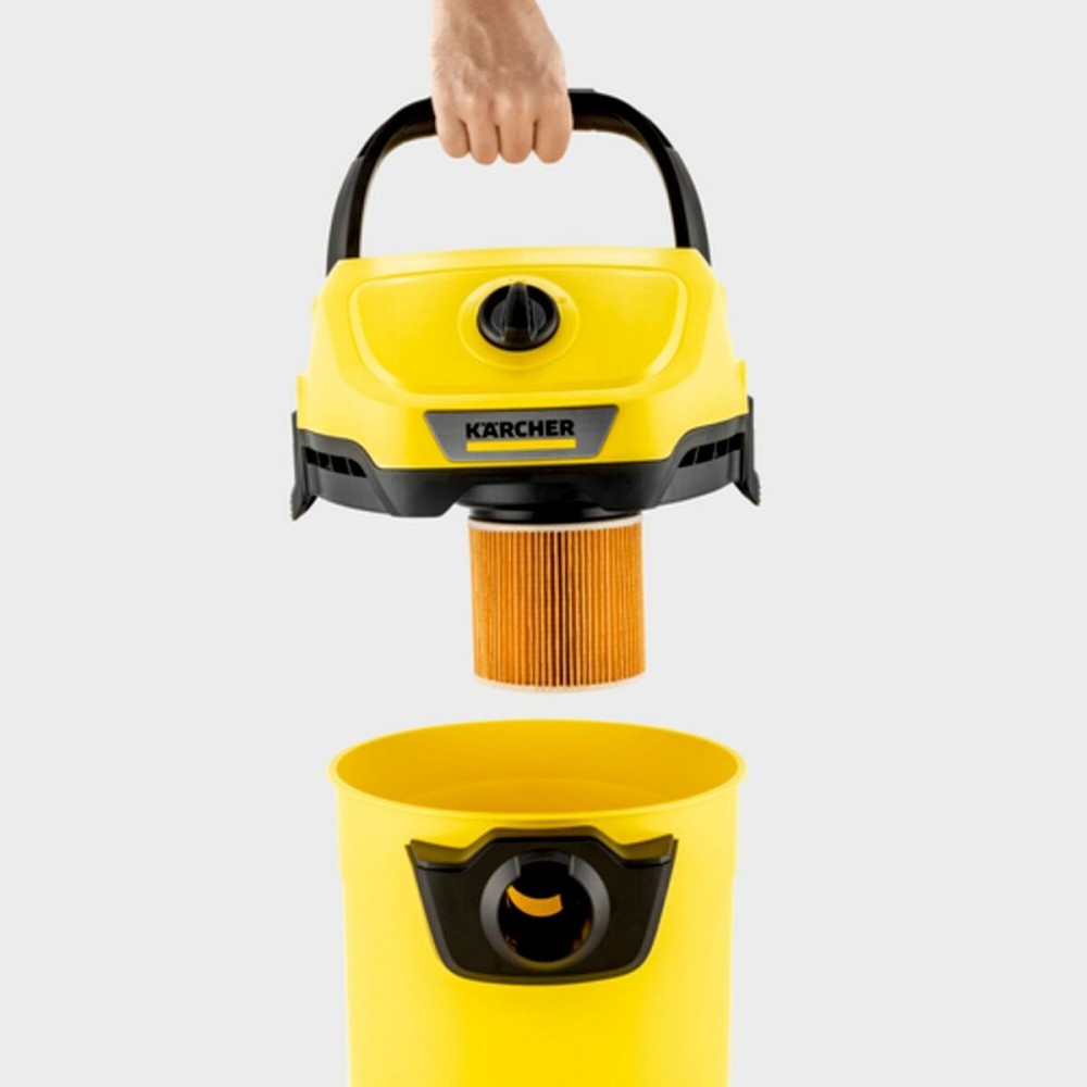 Extractor Kärcher 1.628-124.0 Yellow Black 1000 W