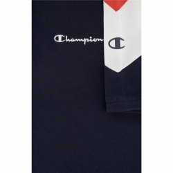 Polo à manches courtes homme Champion Blue marine