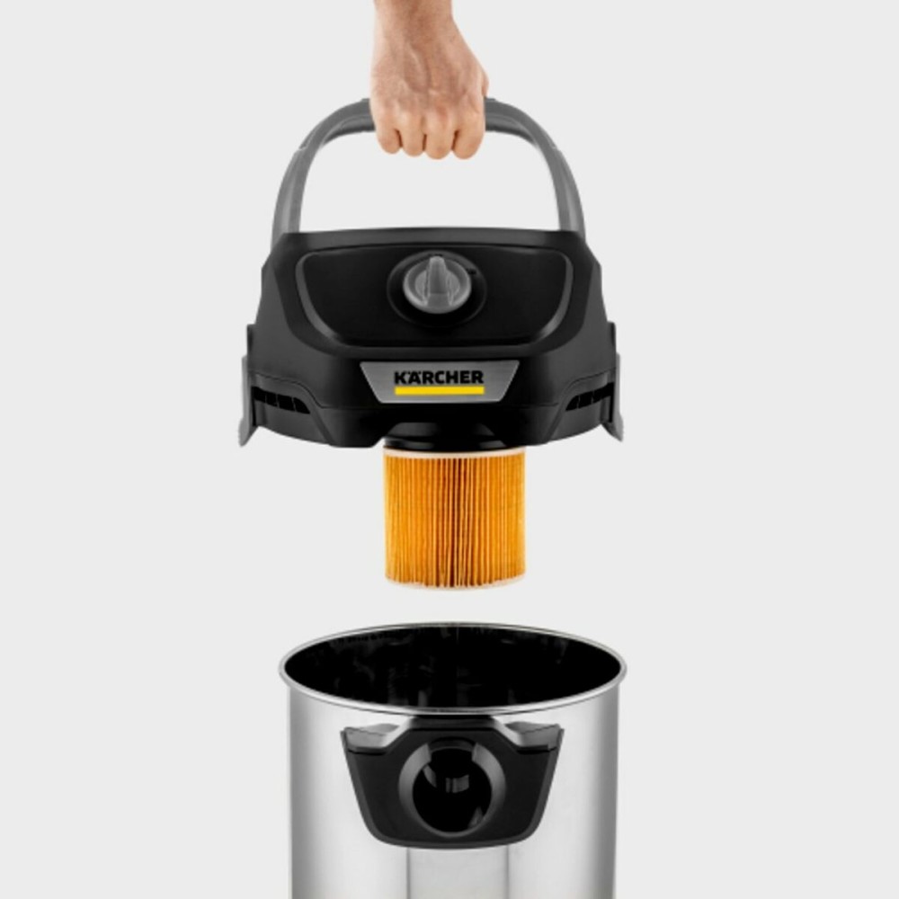 Extractor Kärcher 1.628-449.0 Silver 1000 W