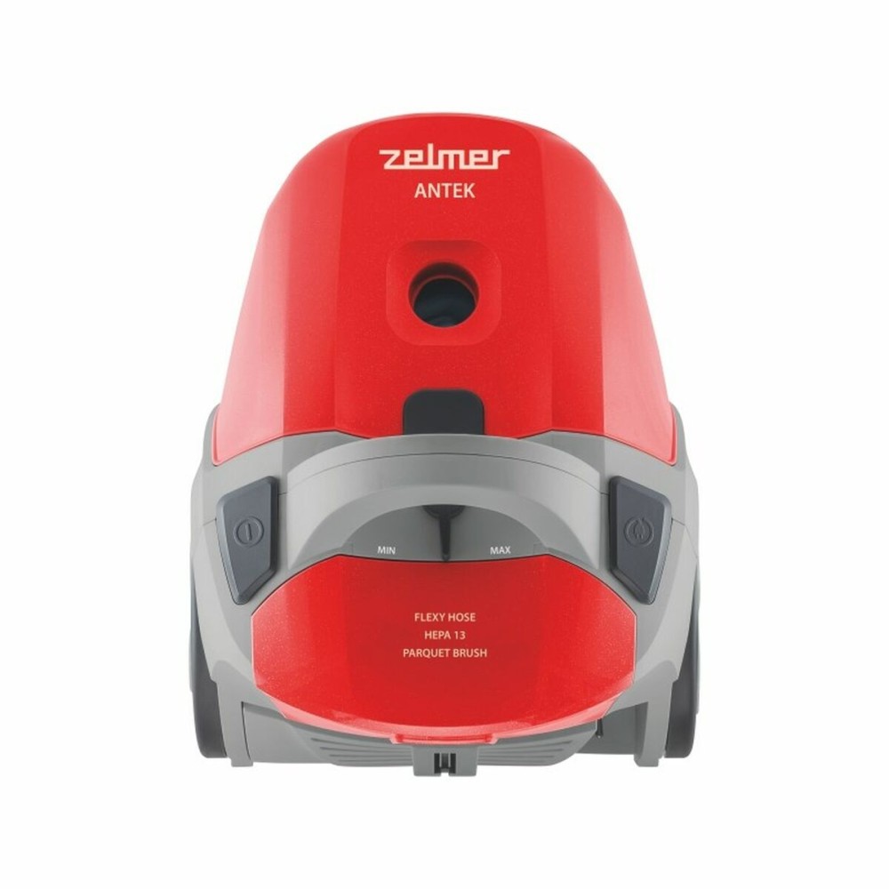 Extractor Zelmer ZVC 3501R Red Grey 900 W