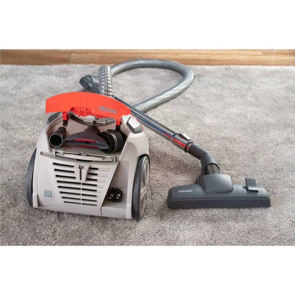 Extractor Zelmer ZVC 3501R Red Grey 900 W