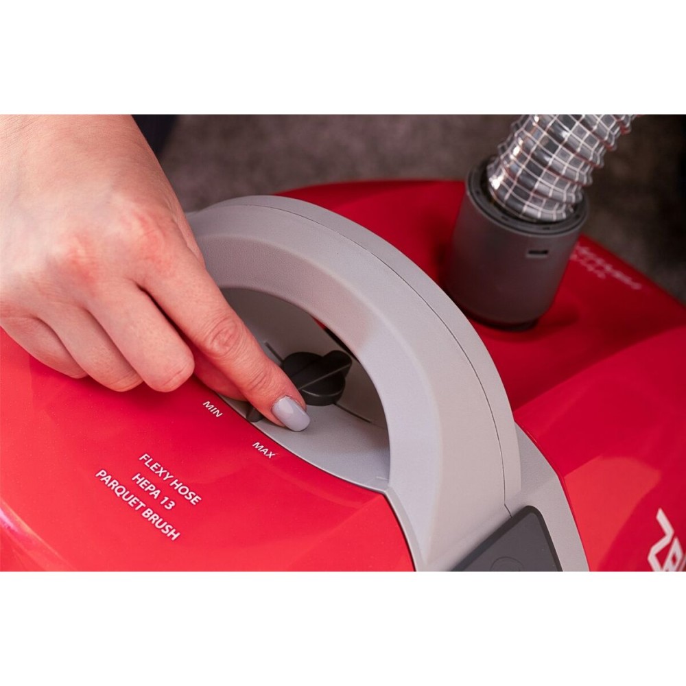 Extractor Zelmer ZVC 3501R Red Grey 900 W