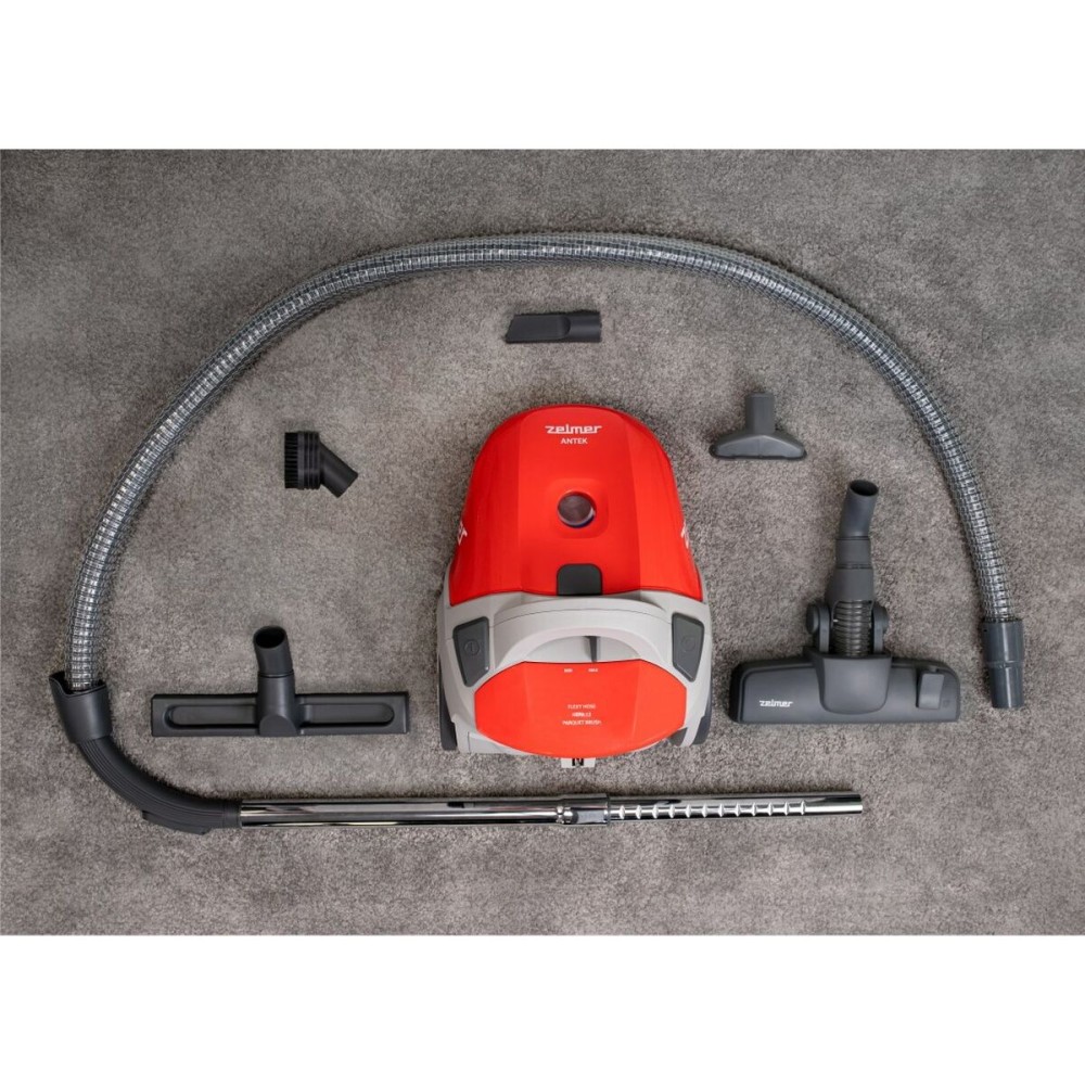 Extractor Zelmer ZVC 3501R Red Grey 900 W