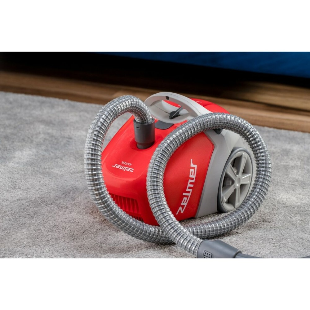 Extractor Zelmer ZVC 3501R Red Grey 900 W